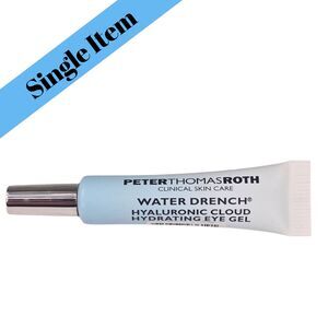 Peter Thomas Roth Water Drench Hyaluronic Cloud Hydrating Eye Gel 3ml New